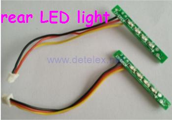 XK-X252 shuttle quadcopter spare parts rear LED light set